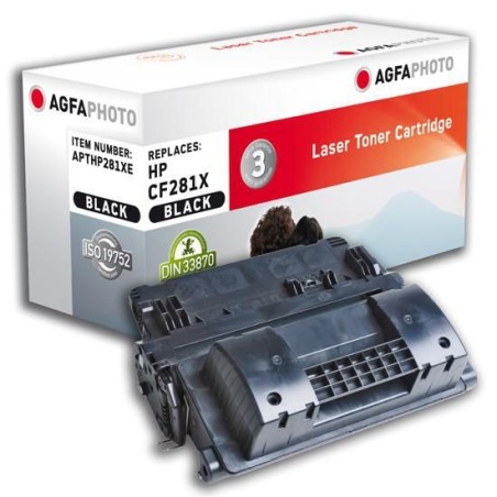 AgfaPhoto Toner Black APTHP281X - High-Quality, Reliable, Cost-Effective